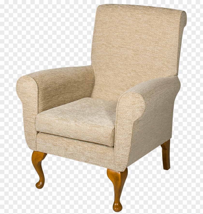 Chair Club Cushion Slipcover Couch PNG