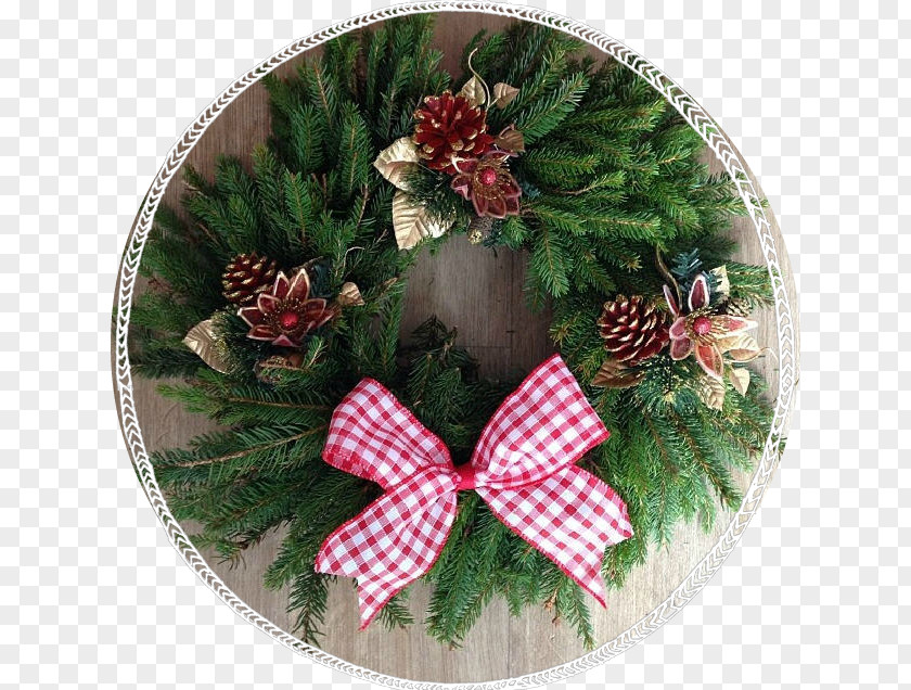 Creative Wreath Christmas Ornament Day PNG