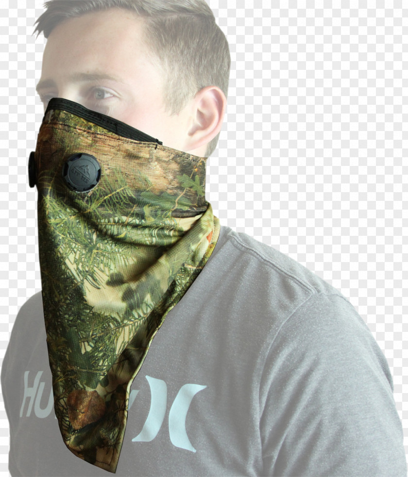 Dust Mask Respirator Kerchief Headgear PNG