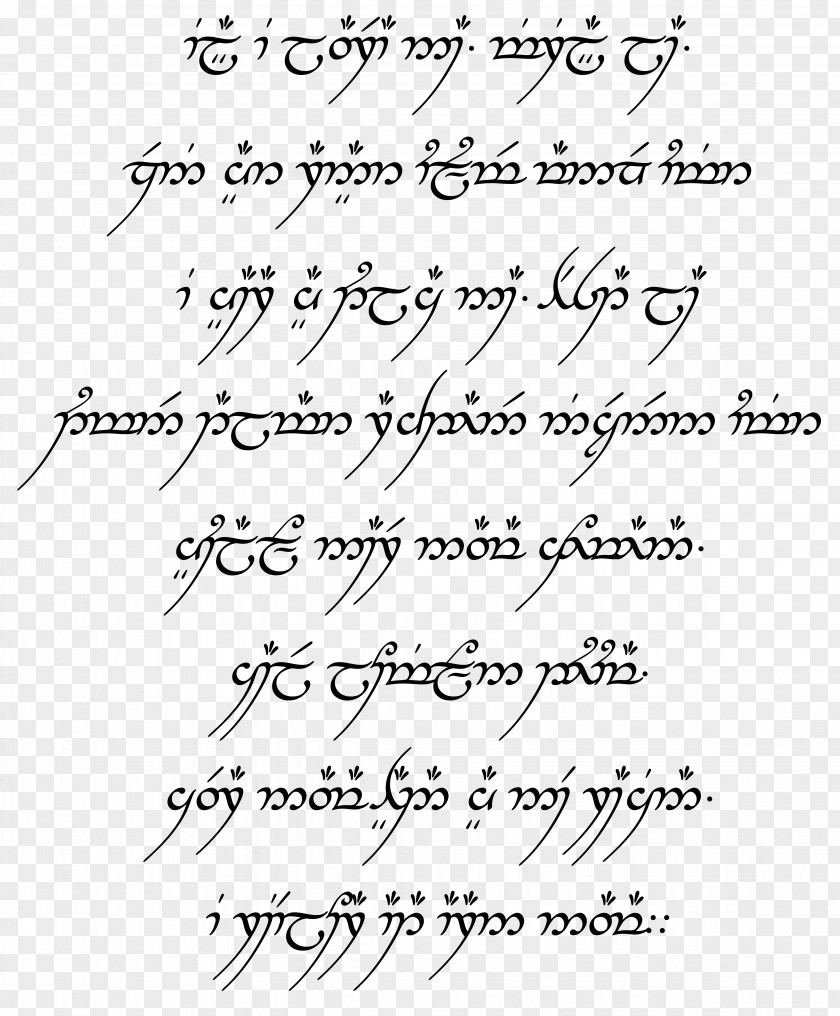 Elvish The Lord Of Rings Aragorn All That Is Gold Does Not Glitter Those Who Wander Are Lost. Languages PNG