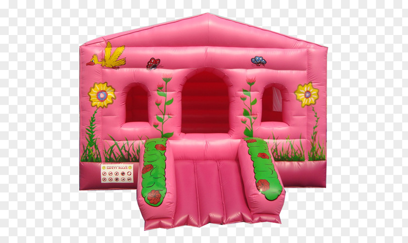 Kids Happy Inflatable Pink M RTV PNG