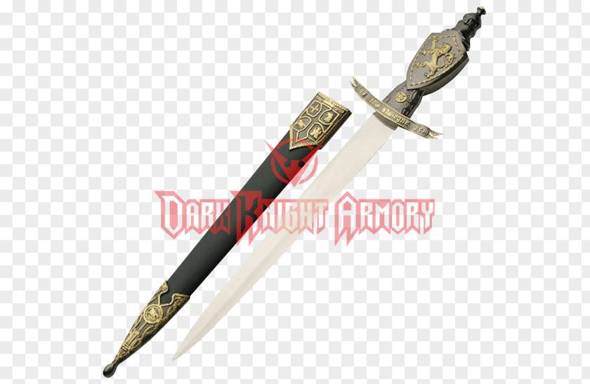 Knife Crusades Middle Ages Dagger Sword PNG