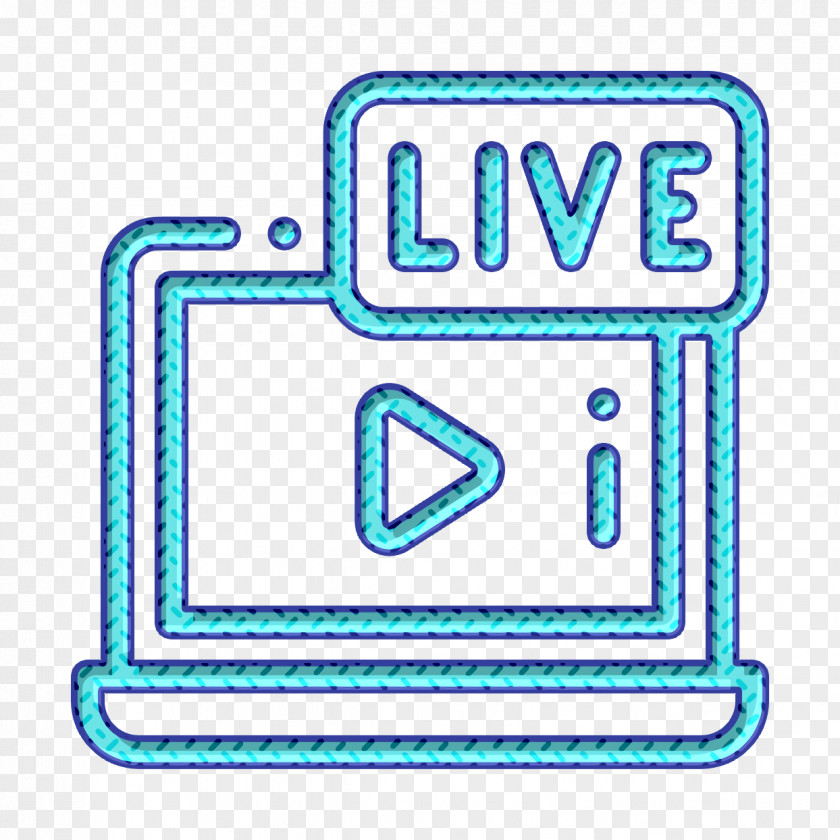 Live Icon Audio And Video PNG