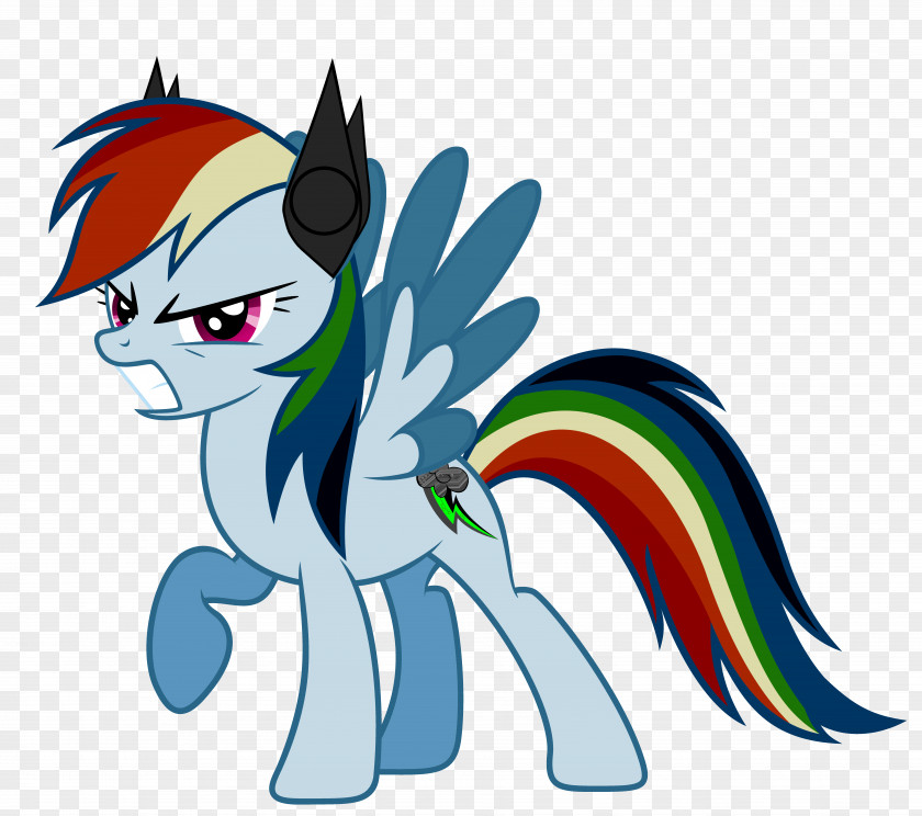 My Little Pony Rainbow Dash Princess Luna DeviantArt PNG