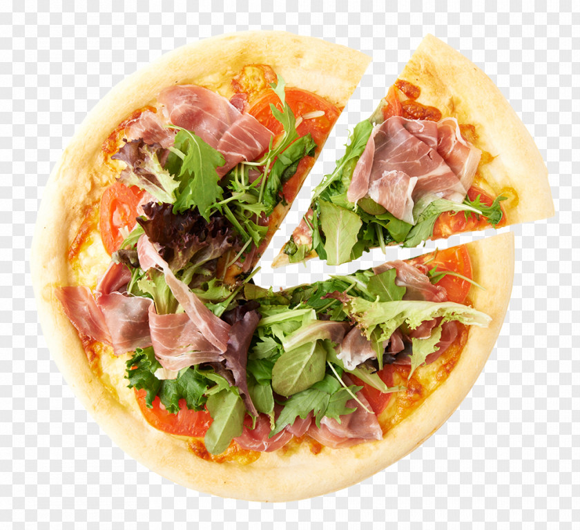 Parma Ham California-style Pizza Prosciutto Pita Vegetarian Cuisine PNG
