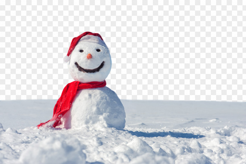 Playing In The Snow Freezing Snowman PNG