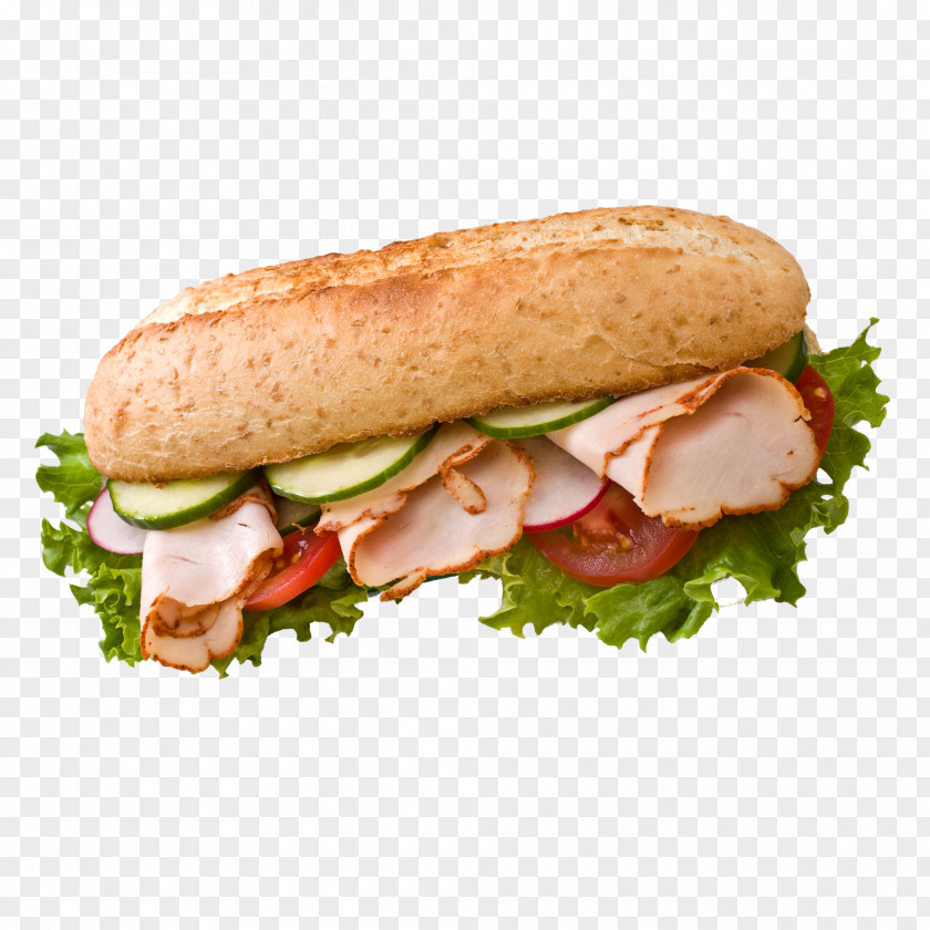 Sandwich Hamburger Ham And Cheese Bacon BLT PNG