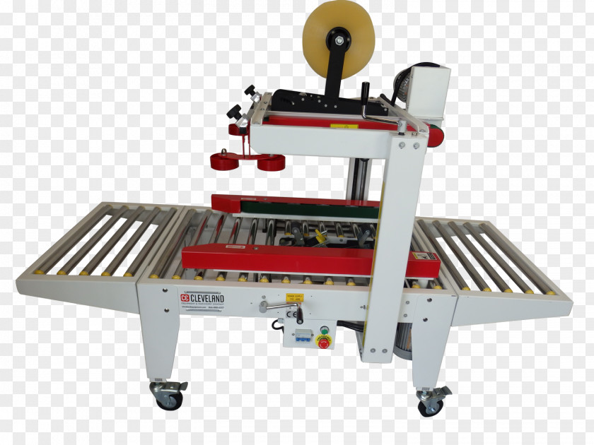 Seal Case Sealer Carton Machine Packaging And Labeling PNG