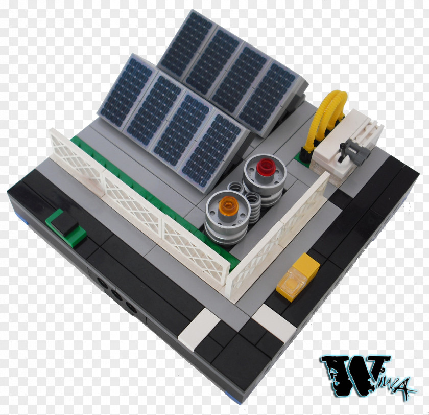 Solar Energy Power Photovoltaic Station Lego Ideas The Group PNG