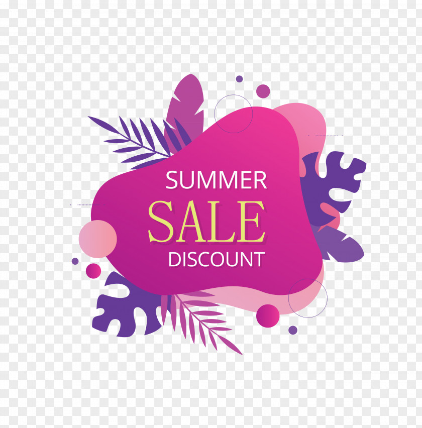 Summer Sale Savings PNG