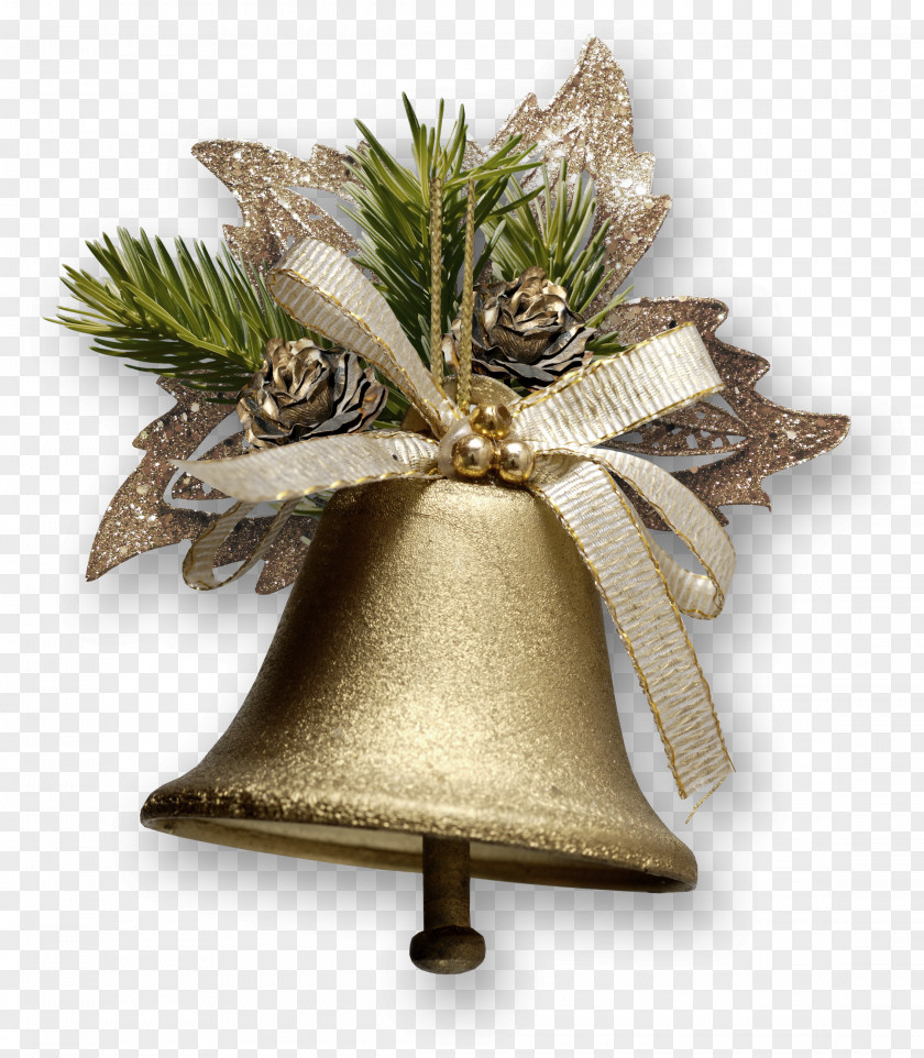 Bell Material Christmas Ornament Advent PNG