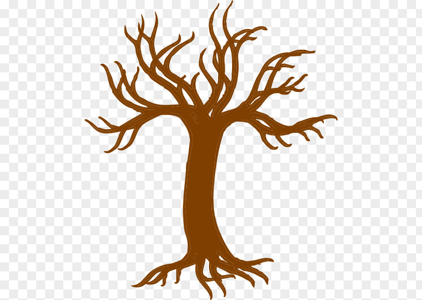 Brown Tree Cliparts Branch Free Content Clip Art PNG