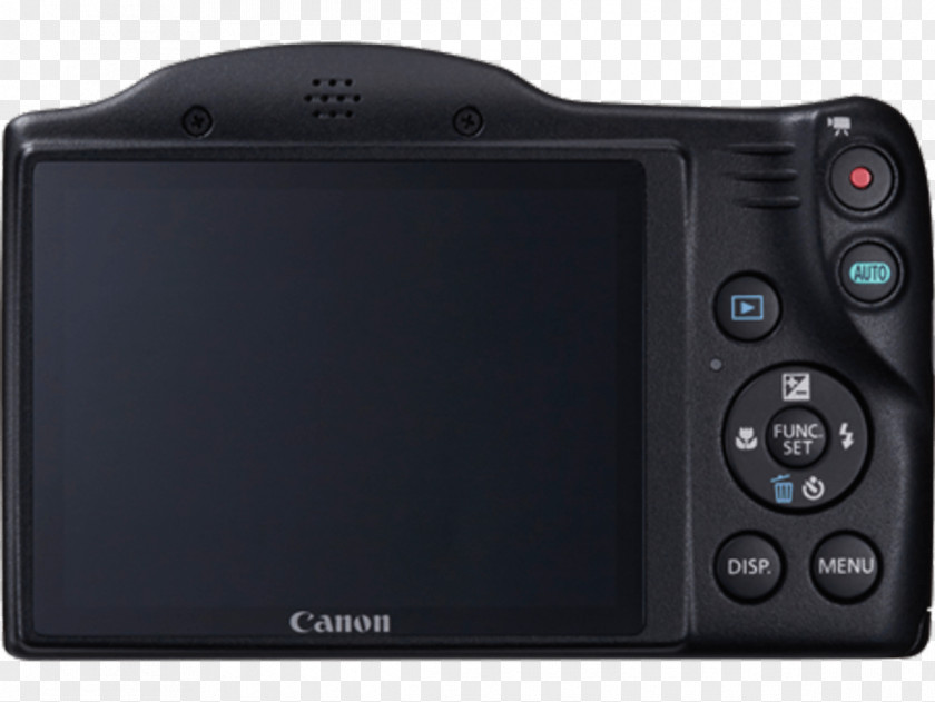 Camera Canon PowerShot SX400 IS Point-and-shoot Zoom Lens Photography PNG