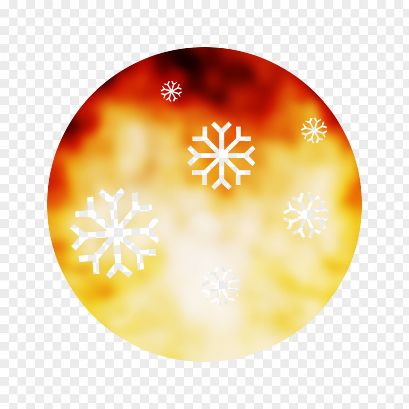 Christmas Ornament Day Orange S.A. PNG