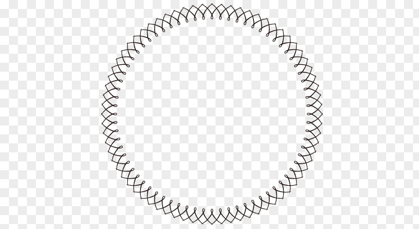 Dimensional Title Frame Line Circle Geometry Concentric Objects PNG