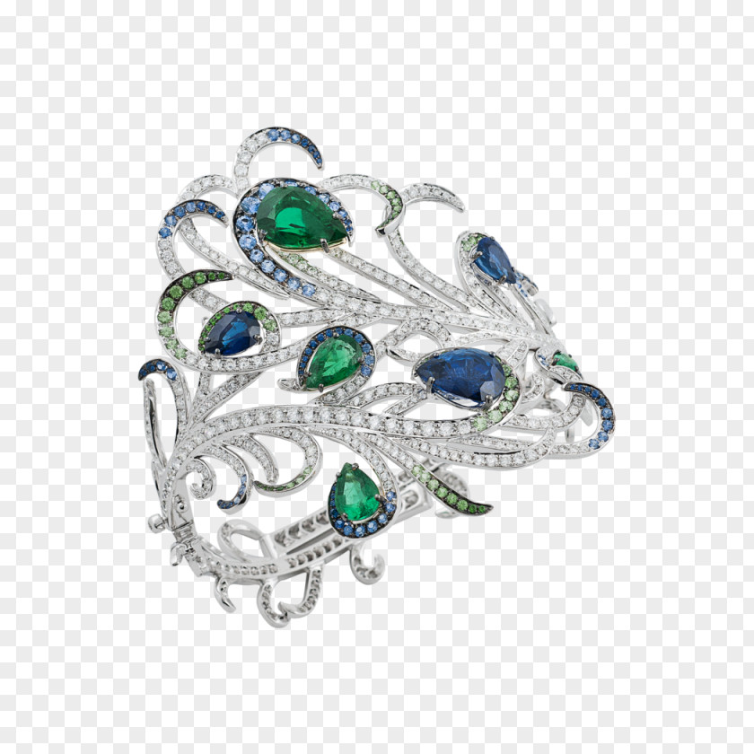Emerald Jewellery Necklace Brooch Ring PNG