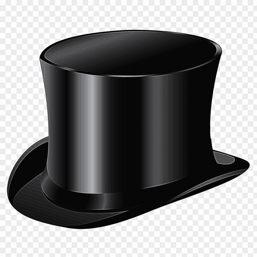 Fashion Accessory Hat Cylinder Costume Line Clip Art Black-and-white PNG