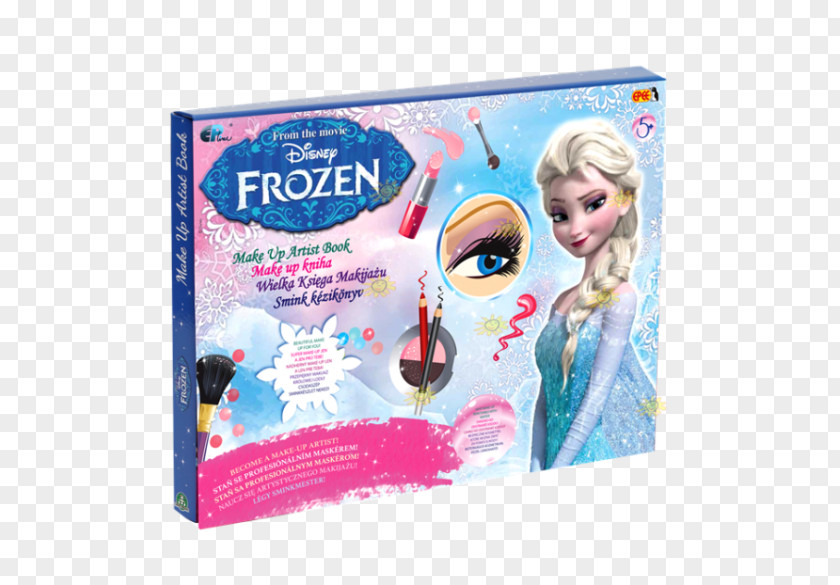 Frozen Cosmetics Elsa Make-up Artist Minnie Mouse PNG