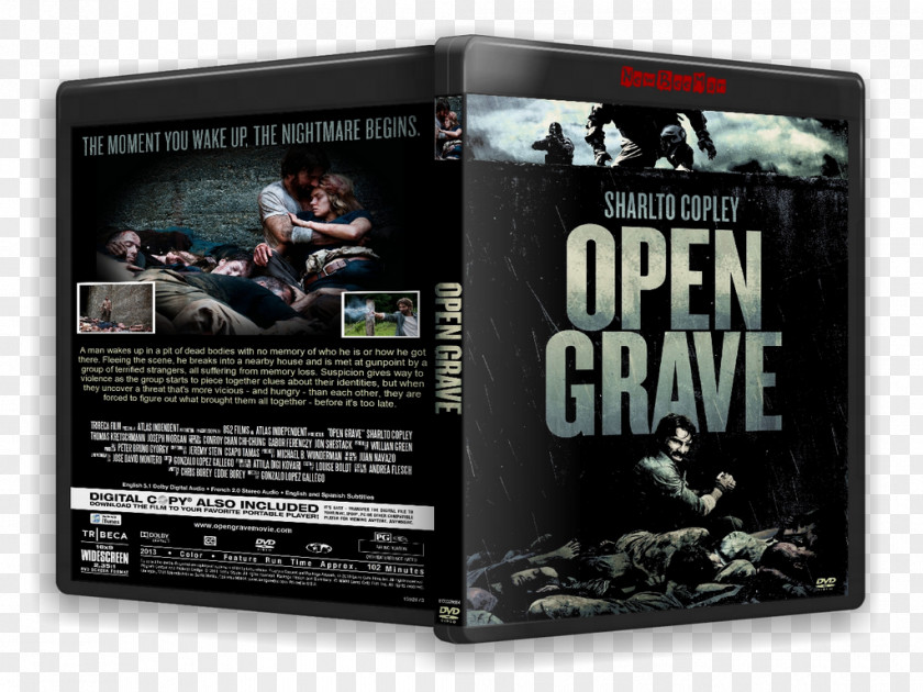 Grave Film Headstone Comedy Thriller PNG