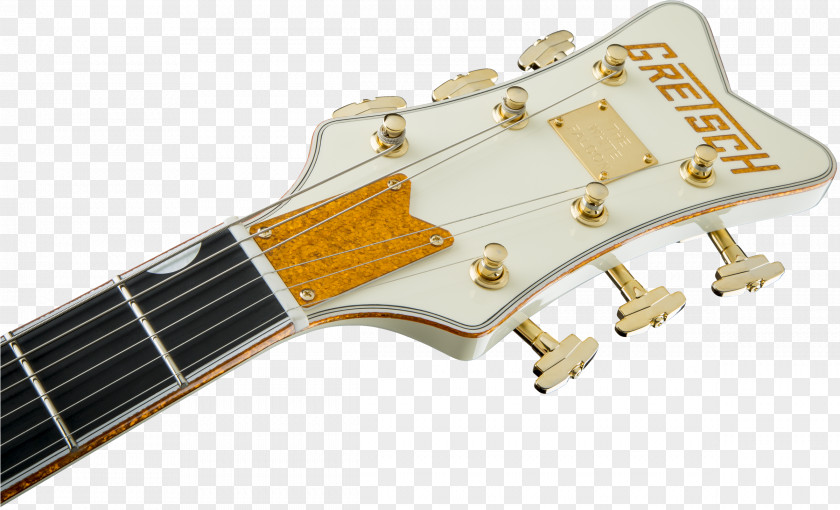 Gretsch White Falcon G6136T Electromatic Electric Guitar PNG