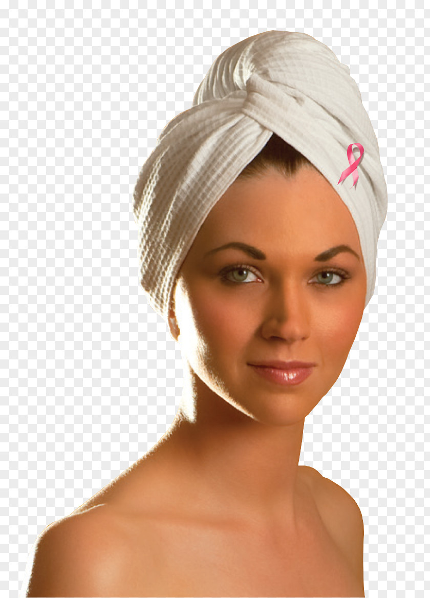 Head Ribbon Towel Spa Headpiece Linens Beauty Parlour PNG