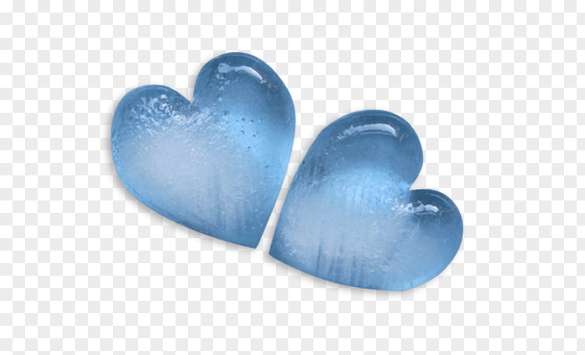 Heart Blue PNG