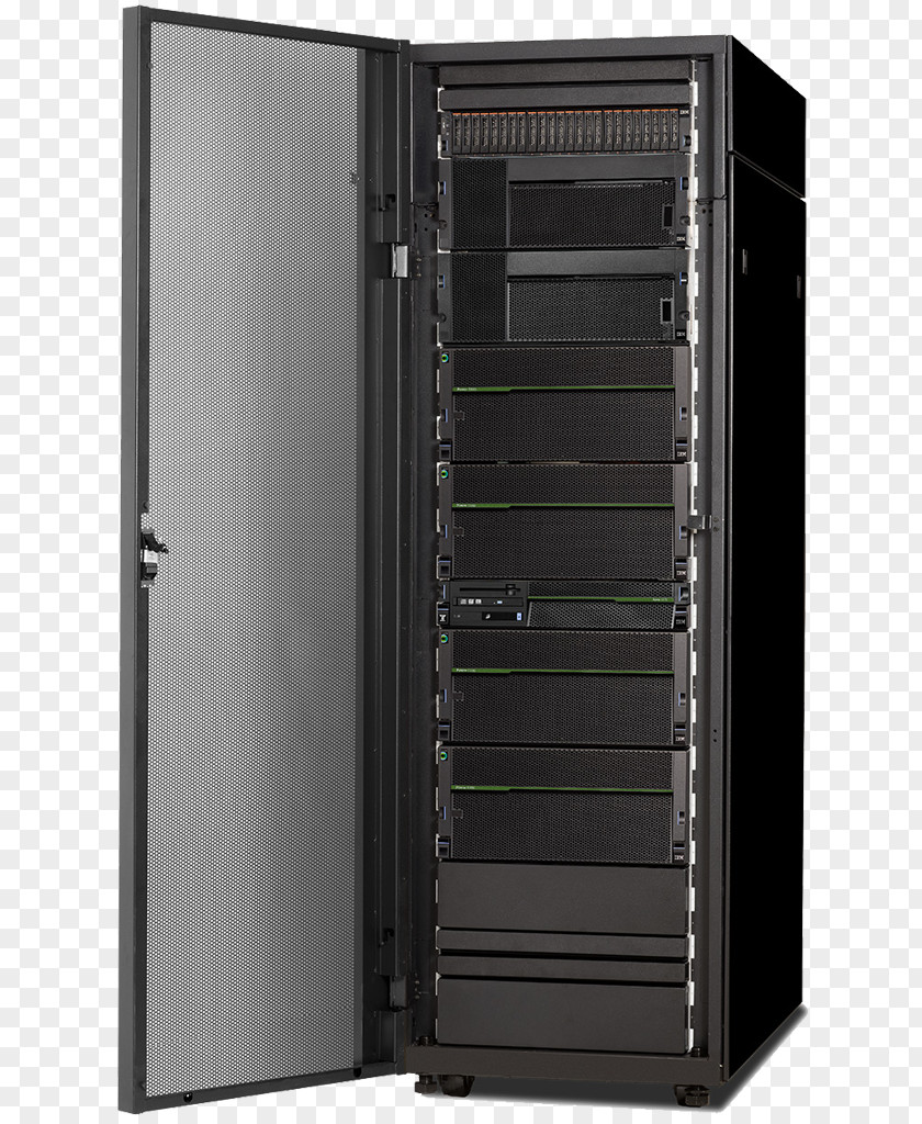 Ibm IBM Power Systems Computer Servers POWER8 19-inch Rack PNG