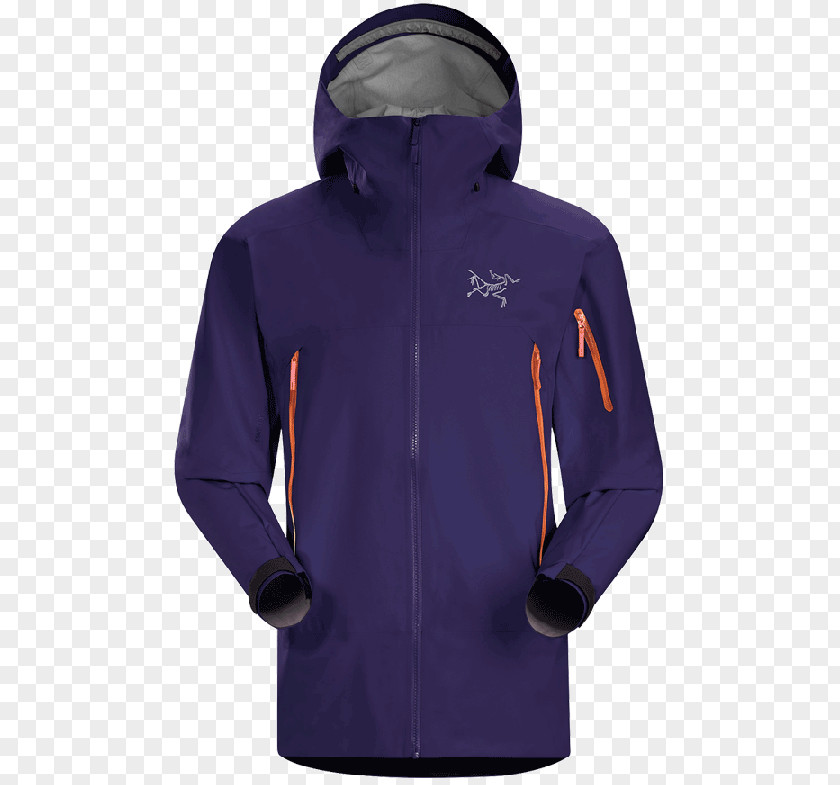 Jacket Hoodie Arc'teryx Gore-Tex Clothing PNG