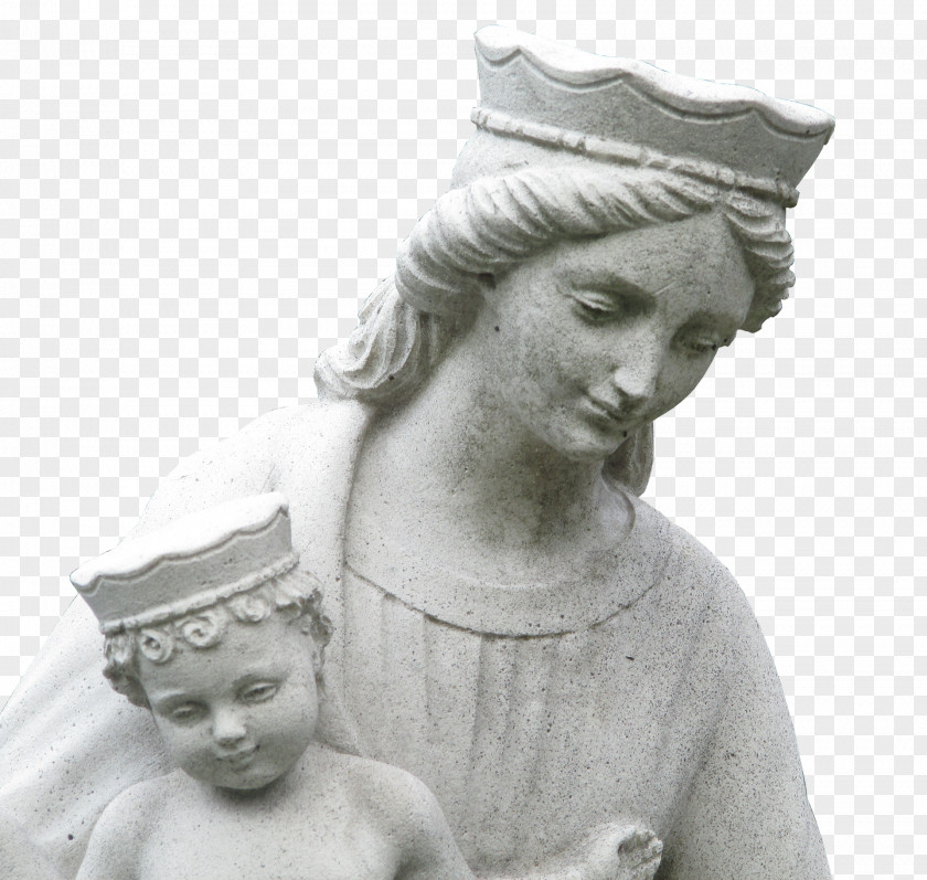 Mary Matha Assumption Of Statue Religion Sculpture PNG