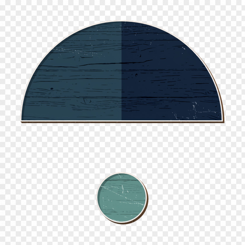 Rectangle Blue Circle Icon PNG