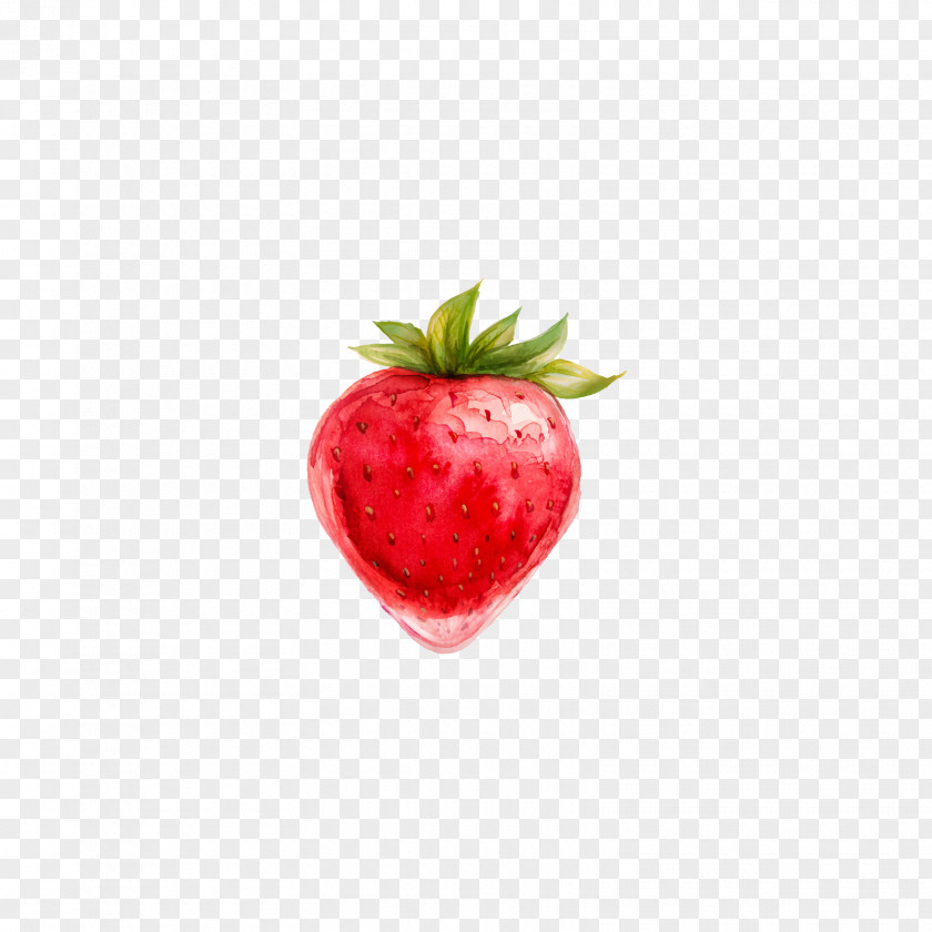 Red Strawberry Aedmaasikas PNG