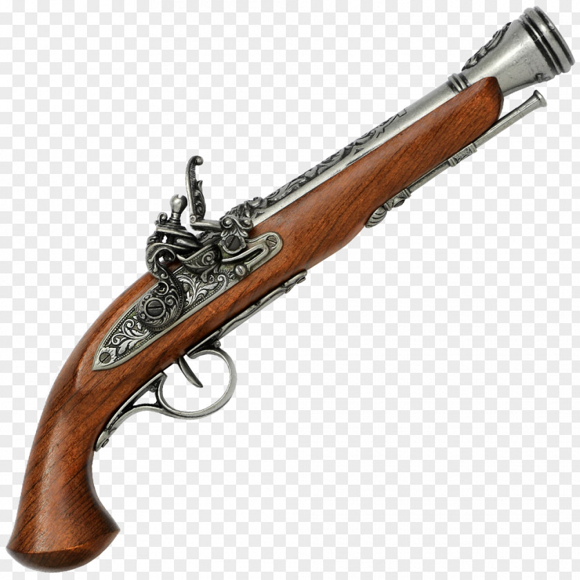 Weapon Trigger Firearm Flintlock Percussion Cap Pistol PNG