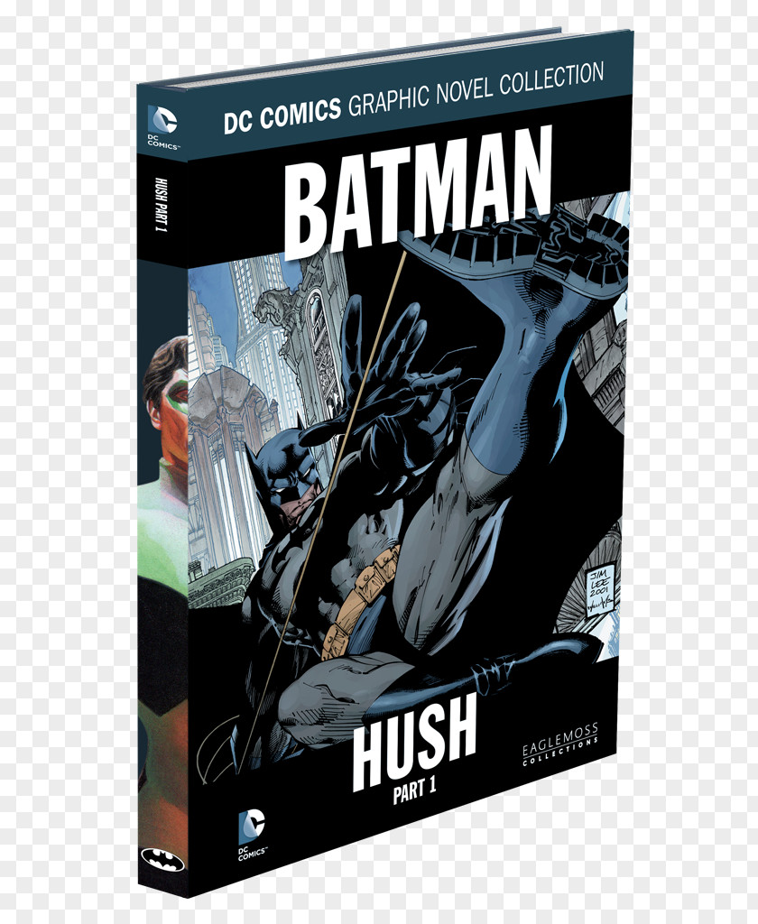 Batman Batman: Hush DC Comics Graphic Novel Collection The Official Marvel PNG