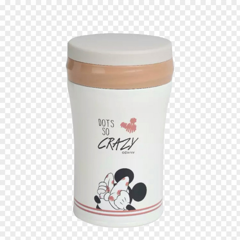 Beige Rice Bottle Vacuum Flask Coffee Cup PNG