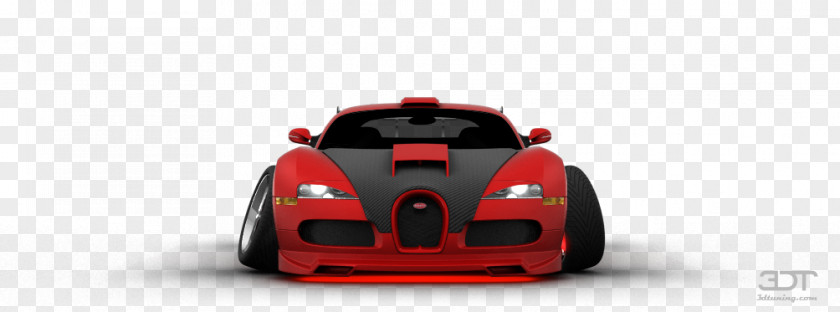 Bugatti Veyron Model Car Automotive Design PNG