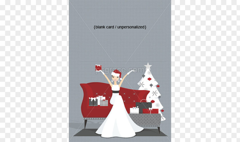 Christmas Invitation Wedding Bridal Shower Bride Gift PNG