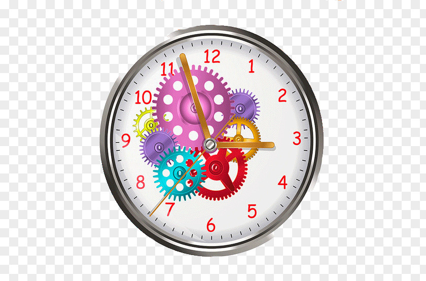 Creative Clock Alarm Euclidean Vector Watch PNG