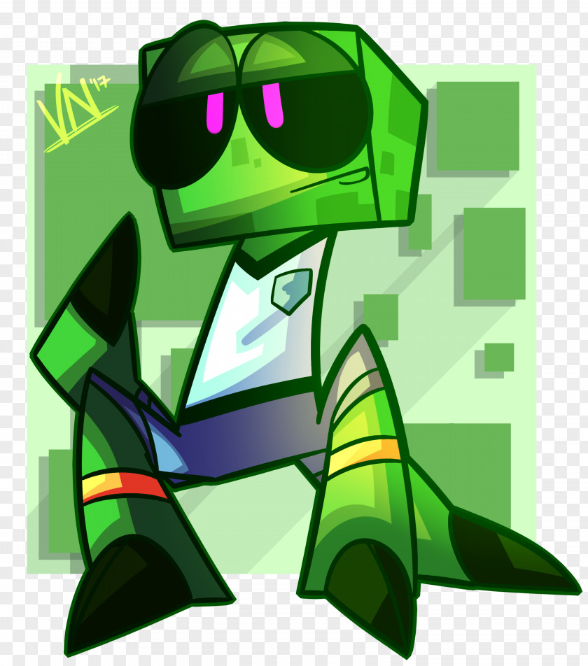 Creepers The Creeper Drawing Art Minecraft PNG