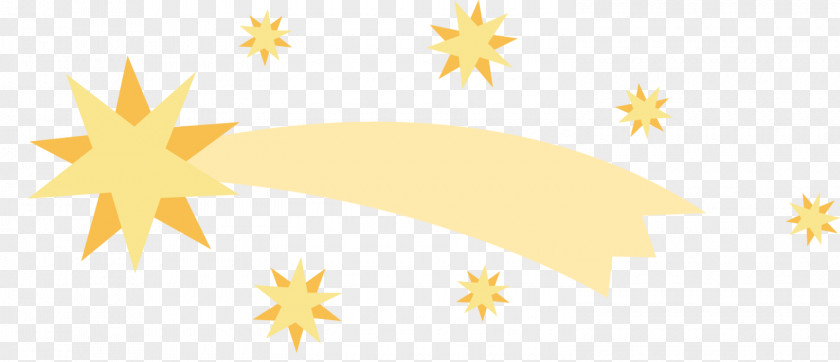 Cute Golden Meteor Vector Yellow Euclidean Gold PNG