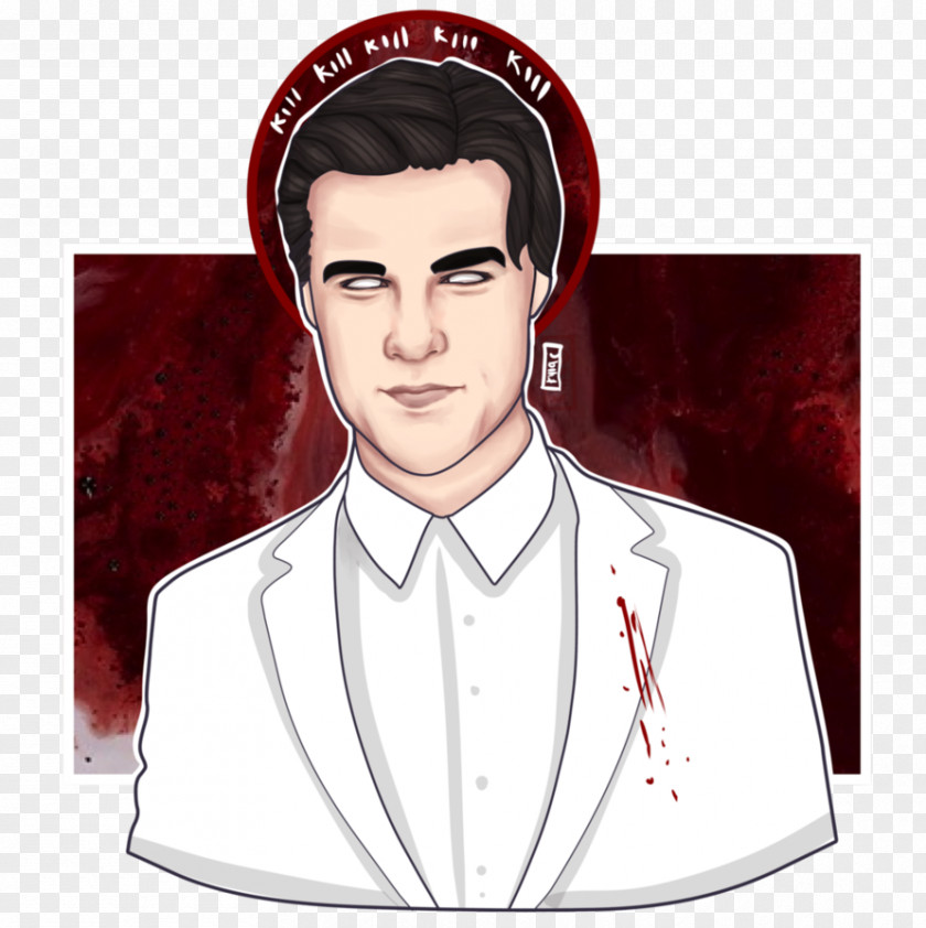 Dandy Mott American Horror Story Fan Art Illustration PNG