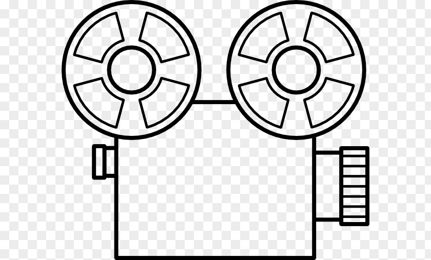 Film Cinema Movie Projector Clip Art PNG