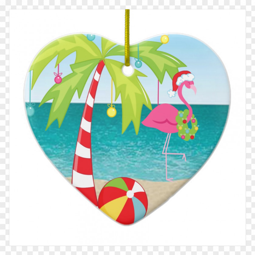 Flamingos Christmas Ornament Decoration Holiday Jumper PNG