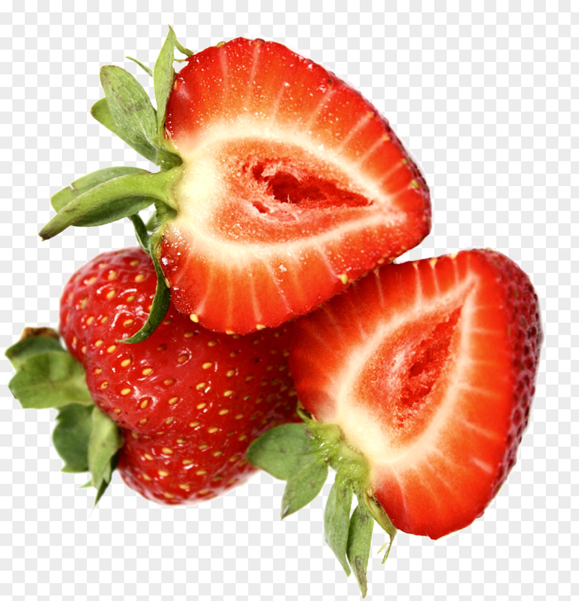 Fresh Strawberries Strawberry Diet Food Vegetarian Cuisine PNG