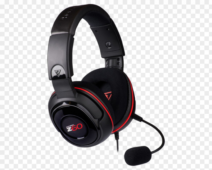 Gaming Headset Voice Changer Turtle Beach Ear Force Z60 Corporation 7.1 Surround Sound Stealth 500X PNG
