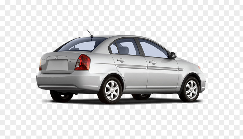 Hyundai 2006 Accent Car 2007 2008 Elantra PNG