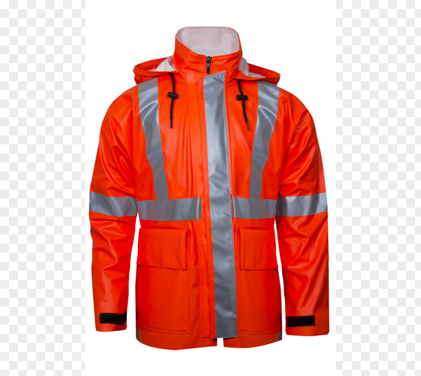 Jacket Raincoat High-visibility Clothing Personal Protective Equipment PNG