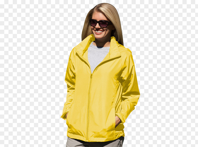 Lightweight Rain Jacket With Hood For Women Hoodie Sleeve Eyewear PNG
