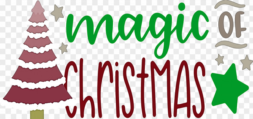 Magic Of Christmas PNG