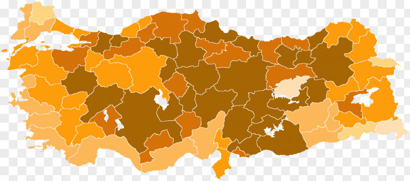 Map Turkish Constitutional Referendum, 2017 Erzincan Province Kars Ankara Justice And Development Party PNG