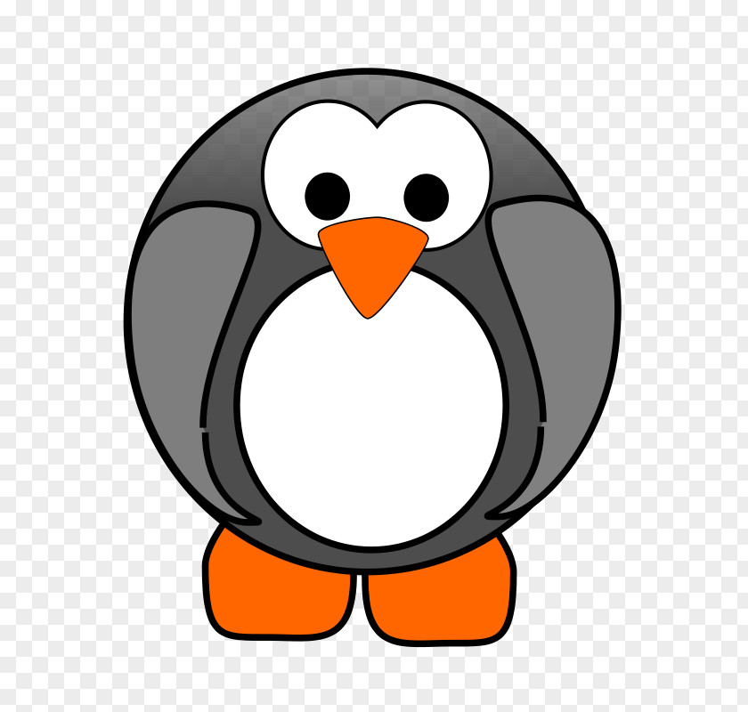 Penguin Southern Rockhopper Bird Tux Clip Art PNG